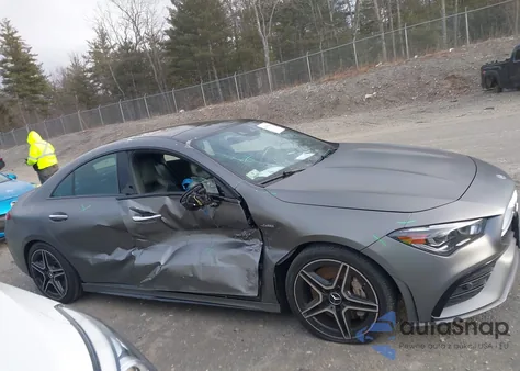 2023 Mercedes-Benz Amg Cla 35 4Matic из США, поврежденный, VIN W1K5J5BB7PN398809